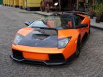 Lamborghini Murcielago Roadster by Status Design 2010 года